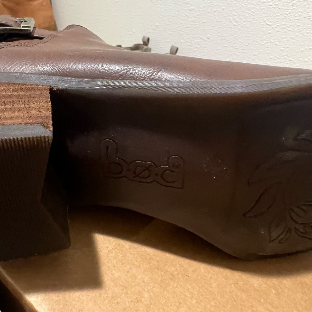boc Dark Brown Ankle Booties - Picture 3 of 6